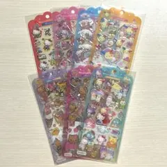 ドロップジュエリーシール　サンリオ　7枚セット