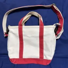 TEMBEA×JS別注 バケットトート 赤 キャンバス バッグ - メルカリ