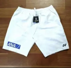 【新品】バドミントン日本代表ハーフパンツ　Lsize