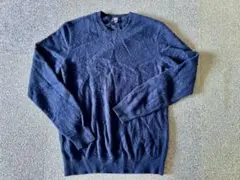 UNIQLO ネイビー カシミヤ セーター L