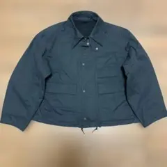 UNIQLO U.ユニクロユー.ユーティリティショートブルゾン.ネイビー