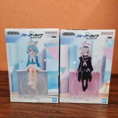 ブルーアーカイブ モニタートップフィギュア アロナ プラナ 2種セット