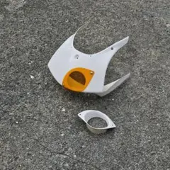 TZM50 社外FRPアッパーカウル 楽天市場】ORM製 ヤマハ TZM50R RSタイプ アッパーカウル FRP