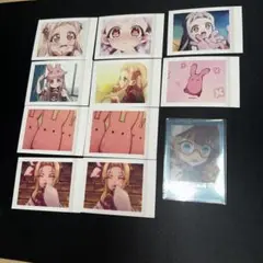 地縛少年花子くん　クリアカード　ぱしゃこれ　八尋寧々　シジマ　もっけ　ヤコ