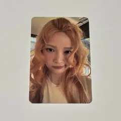 Red Velvet ジョイ From JOY, with Love トレカ①