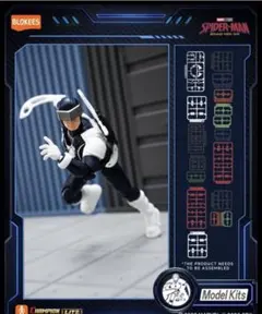 BLOKEES スパイダーマン ブランニューデイ シークレット 布鲁可 - メルカリ