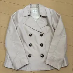 ハニーズ トレンチコート ショート M