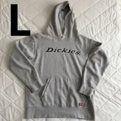 Dickies グレー パーカー フード付き