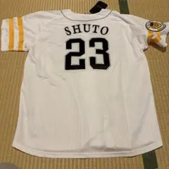 ホークス周東選手レプリカユニフォームLサイズ