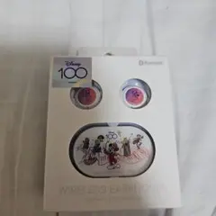 ディズニー100周年ワイヤレスイヤホン
