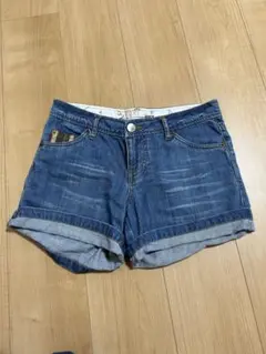 ROXY デニムショートパンツ