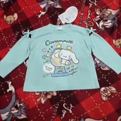 サンリオ シナモロール Tシャツ 90
