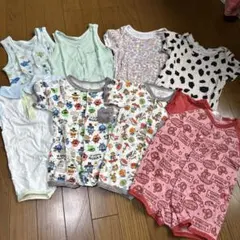 ベビー服セット 80 ベビー服 夏服 まとめ売り