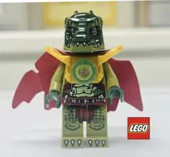 ⭐️レア・美品⭐️レゴ チーマ ワニ族 クラッガー ミニフィグ LEGO