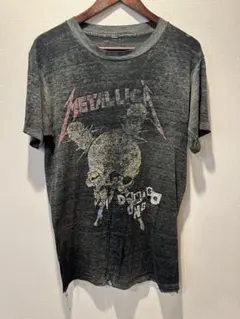 80s 当時物 本物 Metallica貴商品ヴィンテージバンドTシャツ