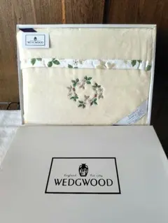 【訳あり】wedgwood　コットンボアシーツ　ワイルドストロベリー 西川産業