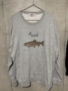 Brook トレーナー　スウェット