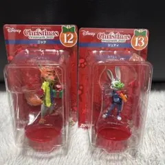 ディズニー クリスマスオーナメント 2025 ニック・ジュディ