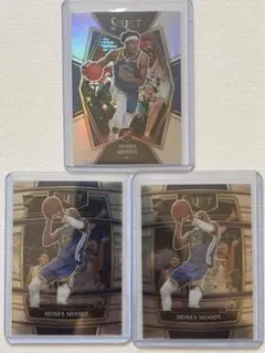 Moses Moody Select カード 3枚セット