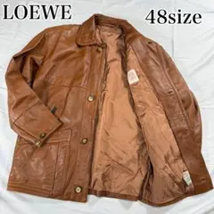 2025年最新】ロエベ レザー ジャケットの人気アイテム - メルカリ