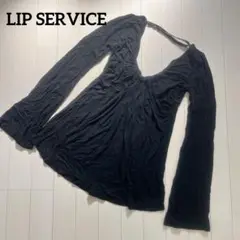 LIPSERVICE リップサービス トップス 黒