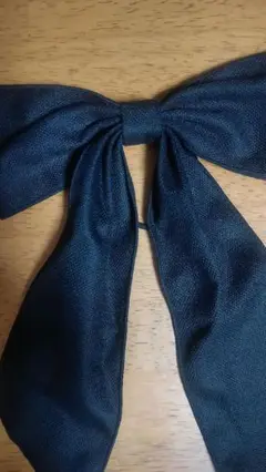おリボンポニー 黒　尾州ロリィタ　びしゅろり