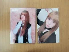 ME:I 高見文寧／トレカ・CDまとめセット ME:I CD特典トレカ 高見文寧 2種セット - メルカリ