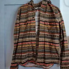 HARE マルチカラー シャツパーカーM　値下げ