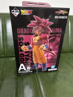 ドラゴンボール1番くじ　超サイヤ人4孫悟空　フィギュア
