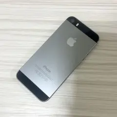 【特価‼︎】iPhone5s スペースグレイ 本体　SIMなし　中古美品!!