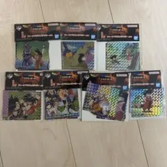 一番くじ ドラゴンボール I賞 フレークプリズムステッカー　7種　セット