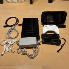 Wii U 本体 セット ブラック