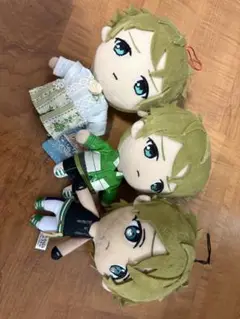 あんさんぶるスターズ 高峯翠 ぬいぐるみ 3体セット