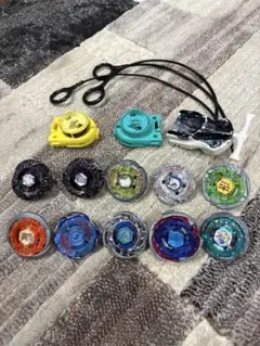 メタルファイトベイブレード ライトランチャーまとめ売り