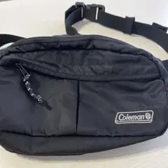 Coleman ボディバッグ ブラック