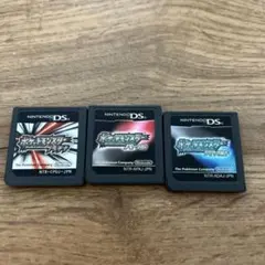 ポケットモンスター DSソフトセット