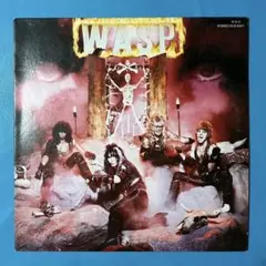 【中古LP】W.A.S.P. =ワスプ/ 「W.A.S.P. = 魔人伝」
