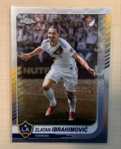 Topps Chrome Zlatan Ibrahimovic