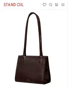 JONBAG トートバッグ ショルダーバッグ 2way A4収納可 ブラウン - メルカリ