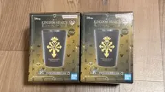 キングダムハーツ タンブラー 2個セット 【一番くじ】F賞 デザインタンブラー