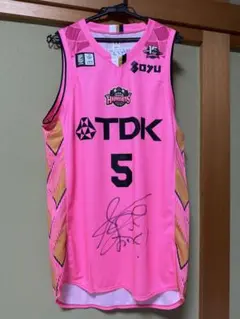 秋田ノーザンハピネッツ オーセンティックユニフォーム 田口選手