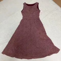 タグ付き　マジェスティックレゴン　マキシワンピース　S 小花柄