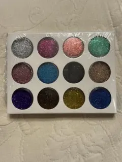 【新品未開封】ラメパウダー　グリッター　12色セット