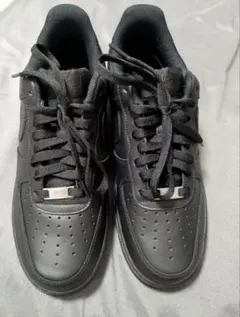 NIKE AIRFORCE 1 07 ナイキ エアフォース1 ブラックのサムネイル