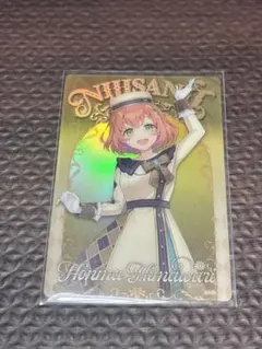 にじさんじ ウエハース 本間ひまわり