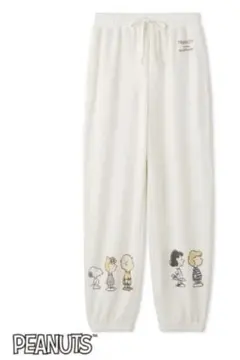 PEANUTS スヌーピー ルームウェア パンツ
