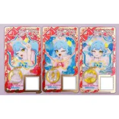 アイプリバース ゆうじょうさくらツインピュアパープル 一式 フルコーデ