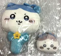 ちいかわ ぬいぐるみミラー 2種 セット ハチワレ