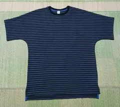 TAKEO KIKUCHI タケオキクチ ボーダーTシャツ サイズ04/LLのサムネイル