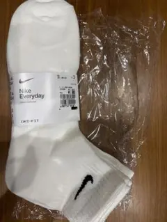 NIKE Everyday ソックス 3足セット XL ホワイト
